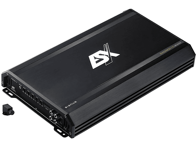 Verstärker SIGNUM ESX SXE2800.1D 1-Kanal