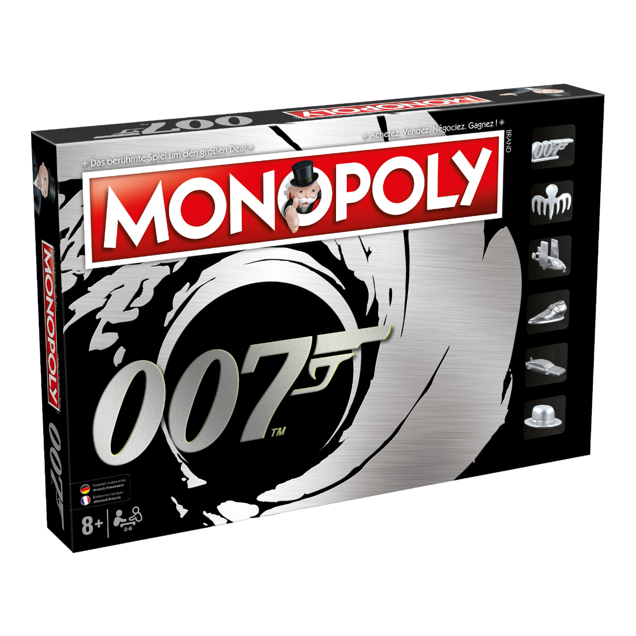 James Monopoly Bond