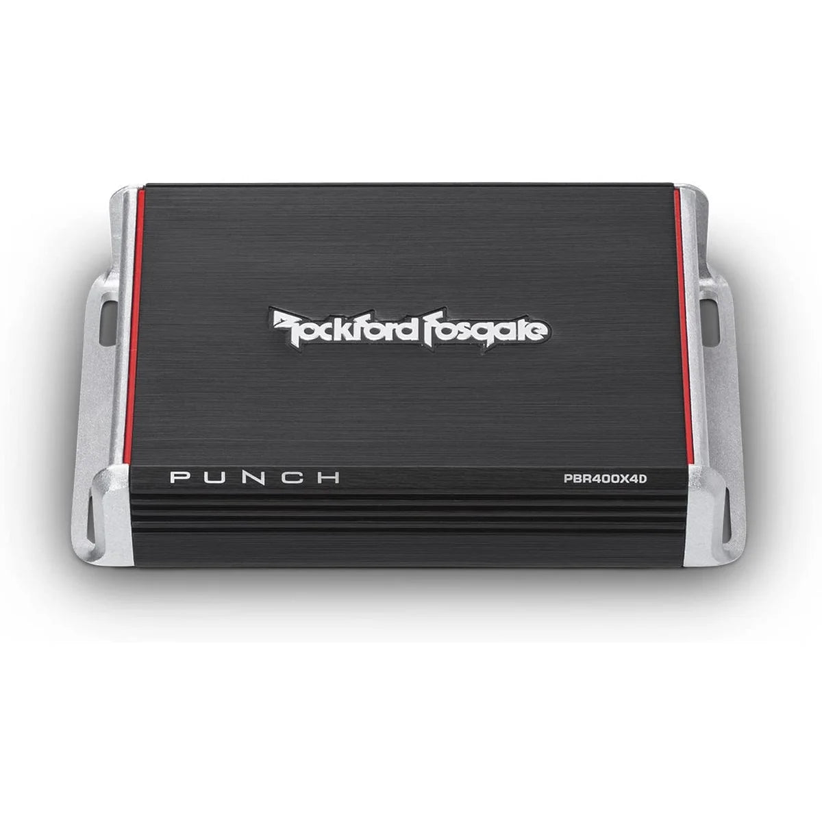 Fosgate 4-Kanal FOSGATE Verstärker PBR400x4D4-Kanal Verstärker Punch ROCKFORD Rockford