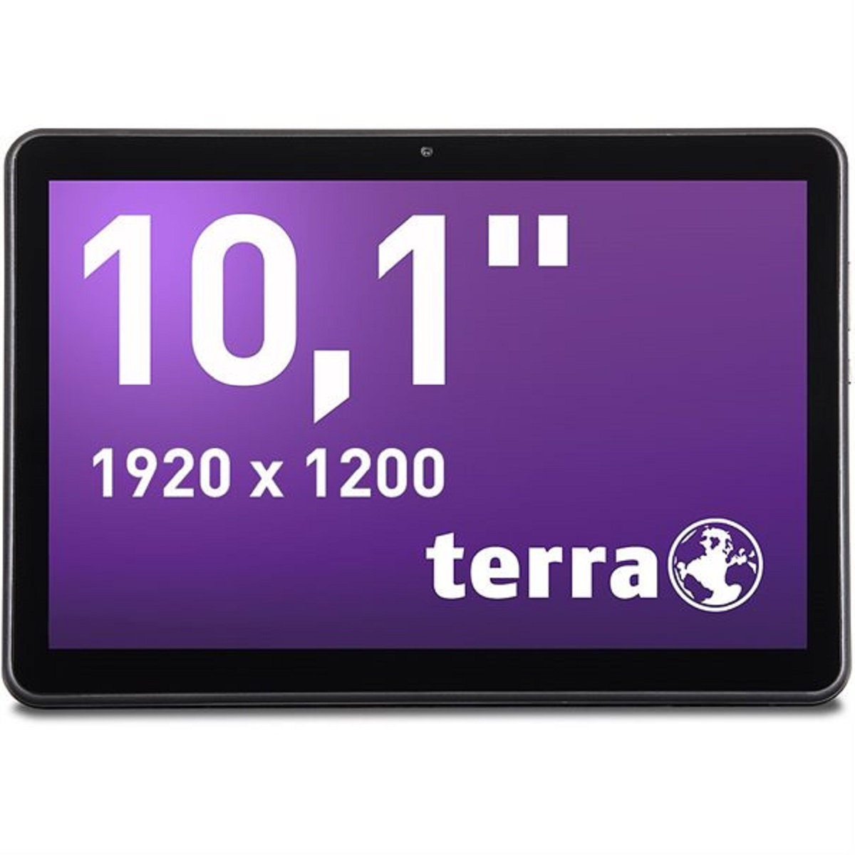 1006V2, Tablet, PAD 64 10,1 GB, Zoll, TERRA Schwarz