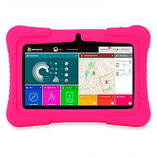 Tablet - SAVEFAMILY Kids, Rosa, 16 GB, 7 " Full-HD, 1 GB RAM, , Android