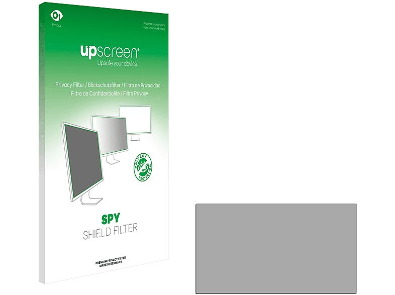 UPSCREEN Anti-Spy Blickschutzfilter(für Universal 81.3 cm (32 Zoll) [708 x 398 mm])