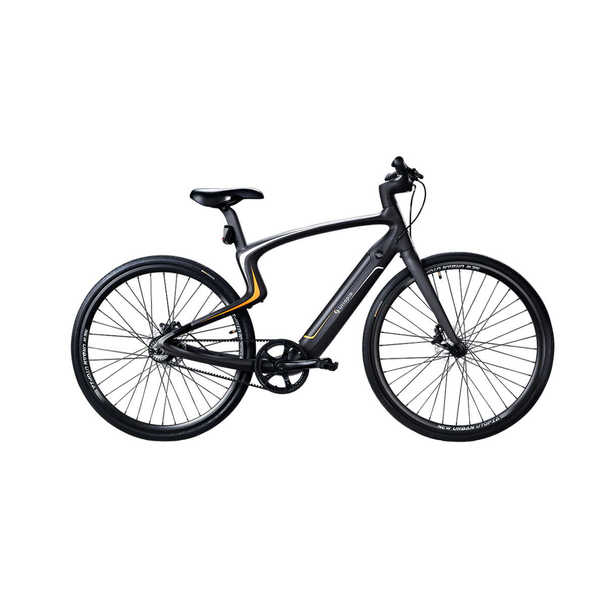 URTOPIA Leichtes Carbon Smart 352.8 Citybike Large 29 mit Zoll, Wh, E-Bike Large, Akku Abnehmbaren Unisex-Rad, Sirius) (Laufradgröße