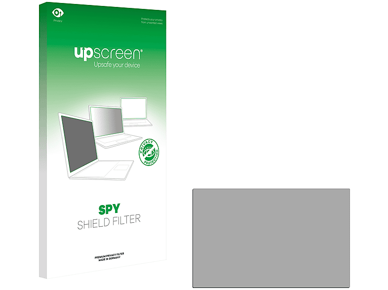 UPSCREEN Anti-Spy Blickschutzfilter(für Toshiba Satellite U500 Serie)