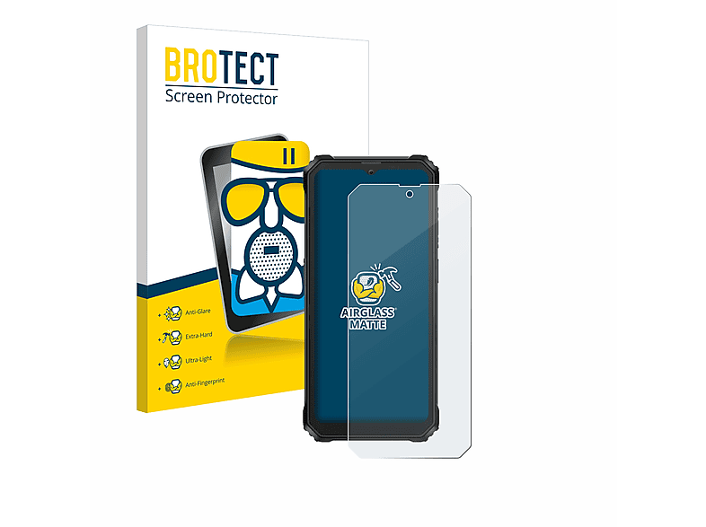 BROTECT Airglass matte Schutzfolie(für Blackview BV6200)