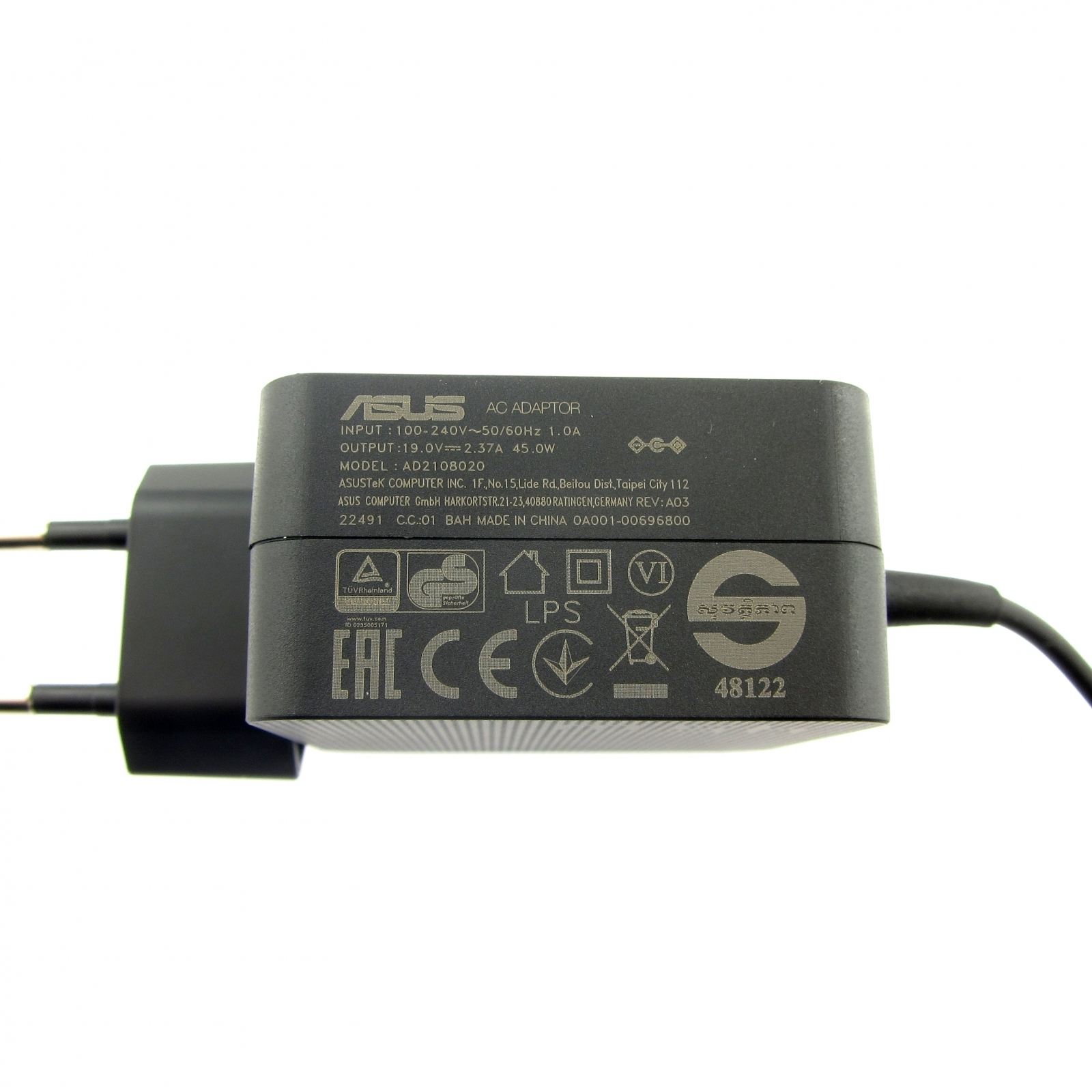 ASUS Original 45 R411MA Watt für Notebook-Netzteil Netzteil Asus