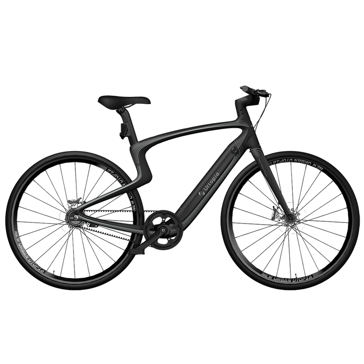 Lyra) Carbon 29 Akku URTOPIA Abnehmbaren Unisex-Rad, Medium, Smart Zoll, 352.8 Medium E-Bike Citybike (Laufradgröße: mit Leichtes Wh,