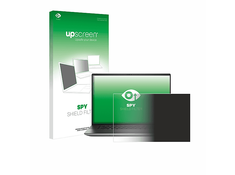 Upscreen Filtro Privacy Per Dell P2417H | Protezione Anti-Spy Con Antiriflesso E Rivestimento Oleofobico - Made In Germany
