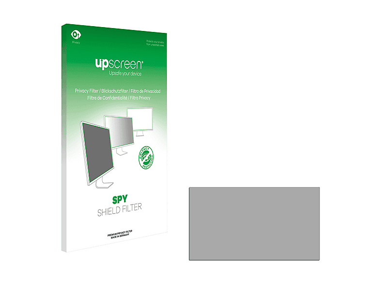 Upscreen Blickschutzfilter Für Lenovo ThinkPad T480, Spy Shield, Anti