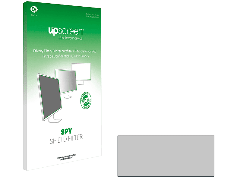 UPSCREEN Anti-Spy Blickschutzfilter(für Universal 86.4 340 cm x (34 Zoll) mm]) [794
