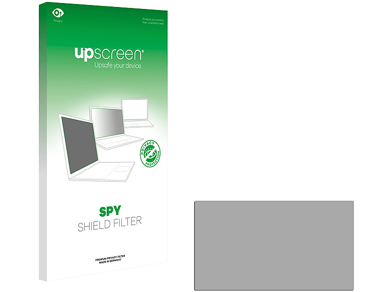 UPSCREEN Anti-Spy Blickschutzfilter(für Kenowa Portable Touch Monitor (10.1\