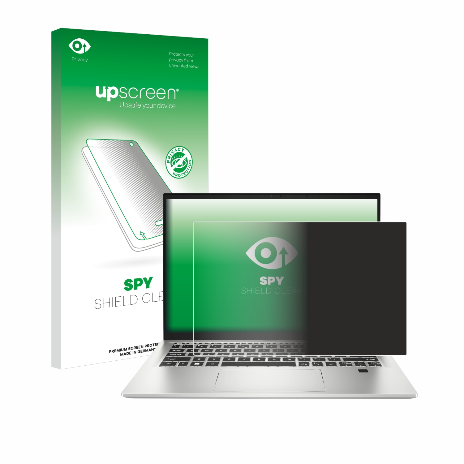 UPSCREEN Anti-Spy 14 MSI Schutzfolie(für Prestige B13M) Evo