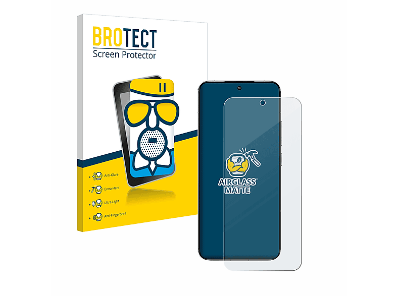 BROTECT Airglass matte Schutzfolie(für Xiaomi 14) | Displayschutzfolien & Gläser