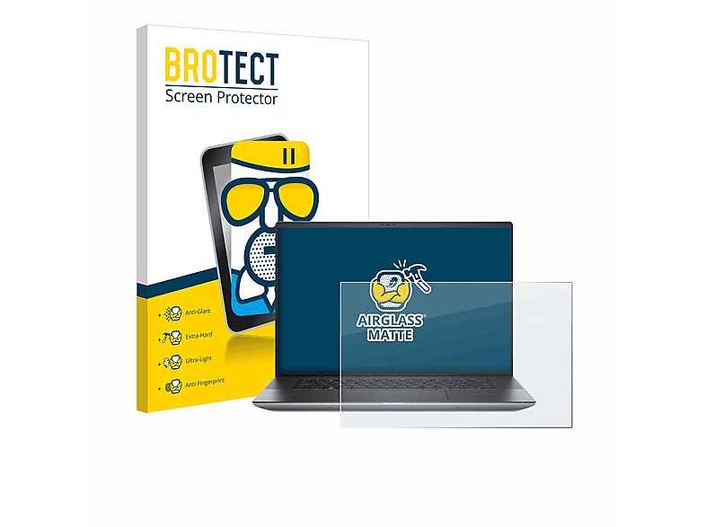 BROTECT Airglass matte Schutzfolie(für Dell Precision 5680 Workstation)