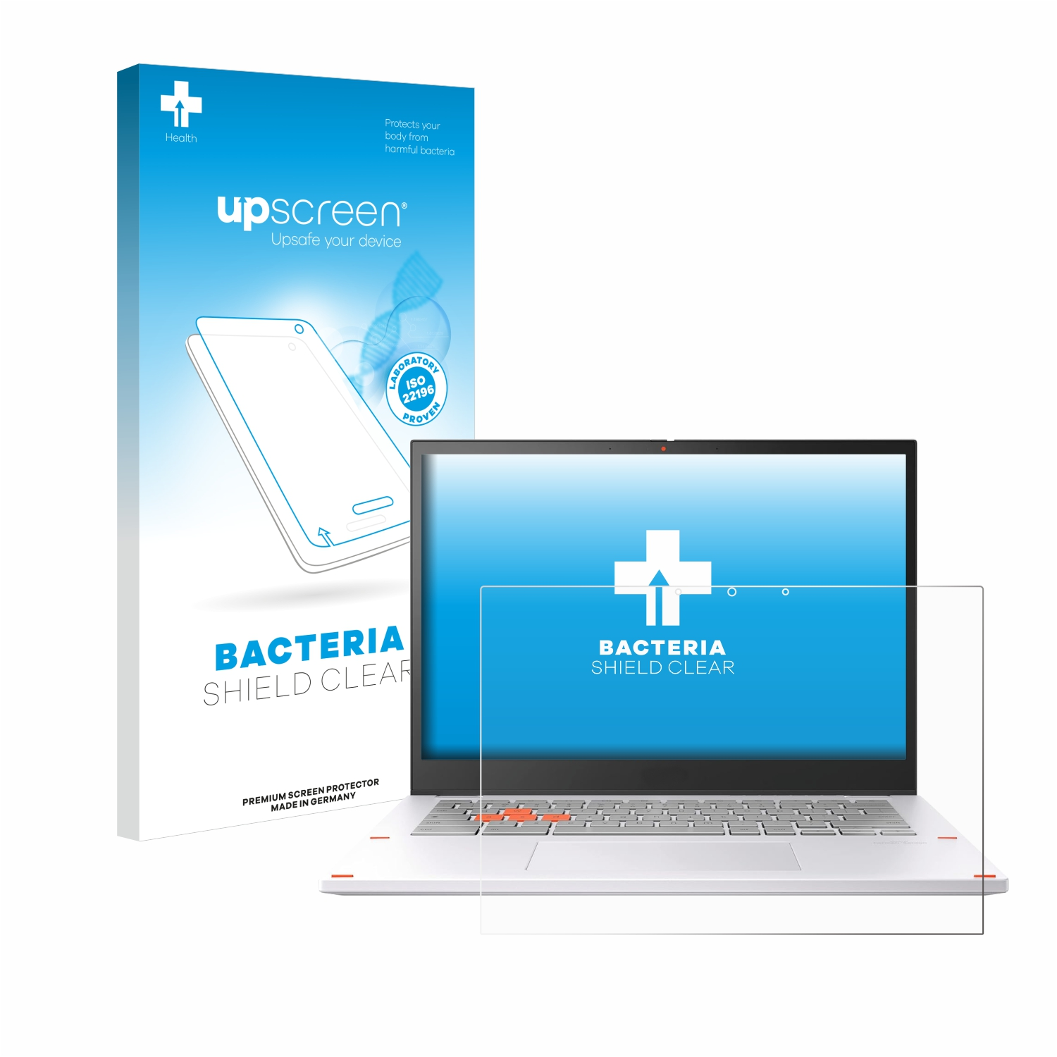 antibakteriell Vibe ASUS Schutzfolie(für Flip) Chromebook klare UPSCREEN CX34