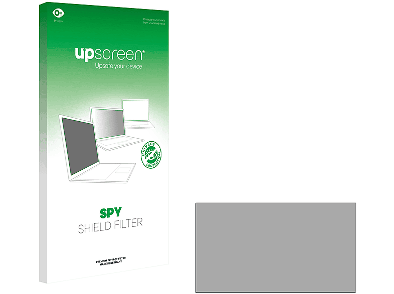 UPSCREEN Anti-Spy Blickschutzfilter(für Universal 31.8 cm (12.5 Zoll) [277 x 156 mm])