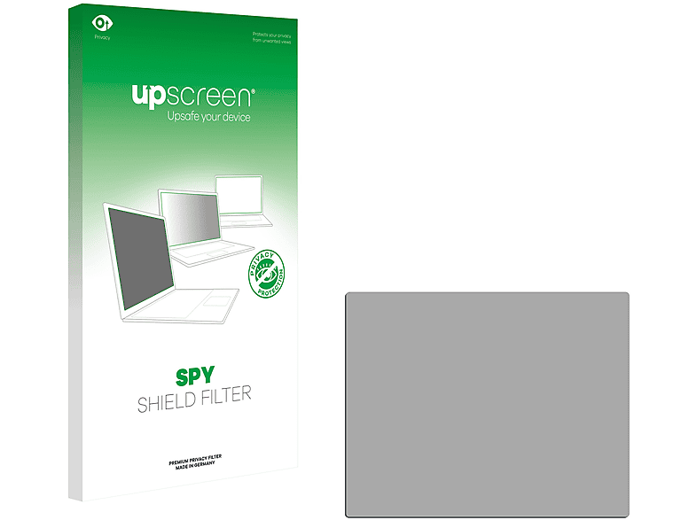 UPSCREEN Anti-Spy Blickschutzfilter(für Universal 43.2 cm (17 Zoll) [338 x 270 mm])
