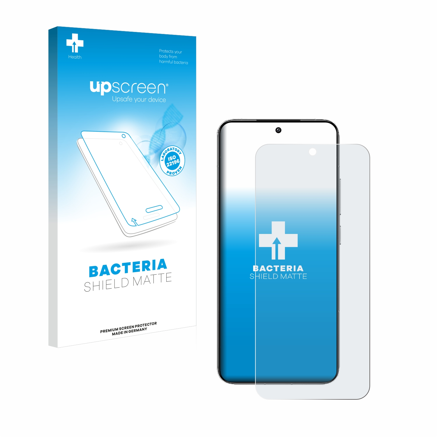 UPSCREEN antibakteriell entspiegelt matte Schutzfolie(für Xiaomi 14)