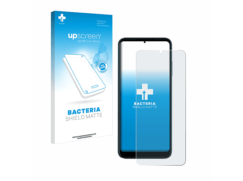 T Schutzfolie(für UPSCREEN matte entspiegelt antibakteriell Pro) Telekom Phone