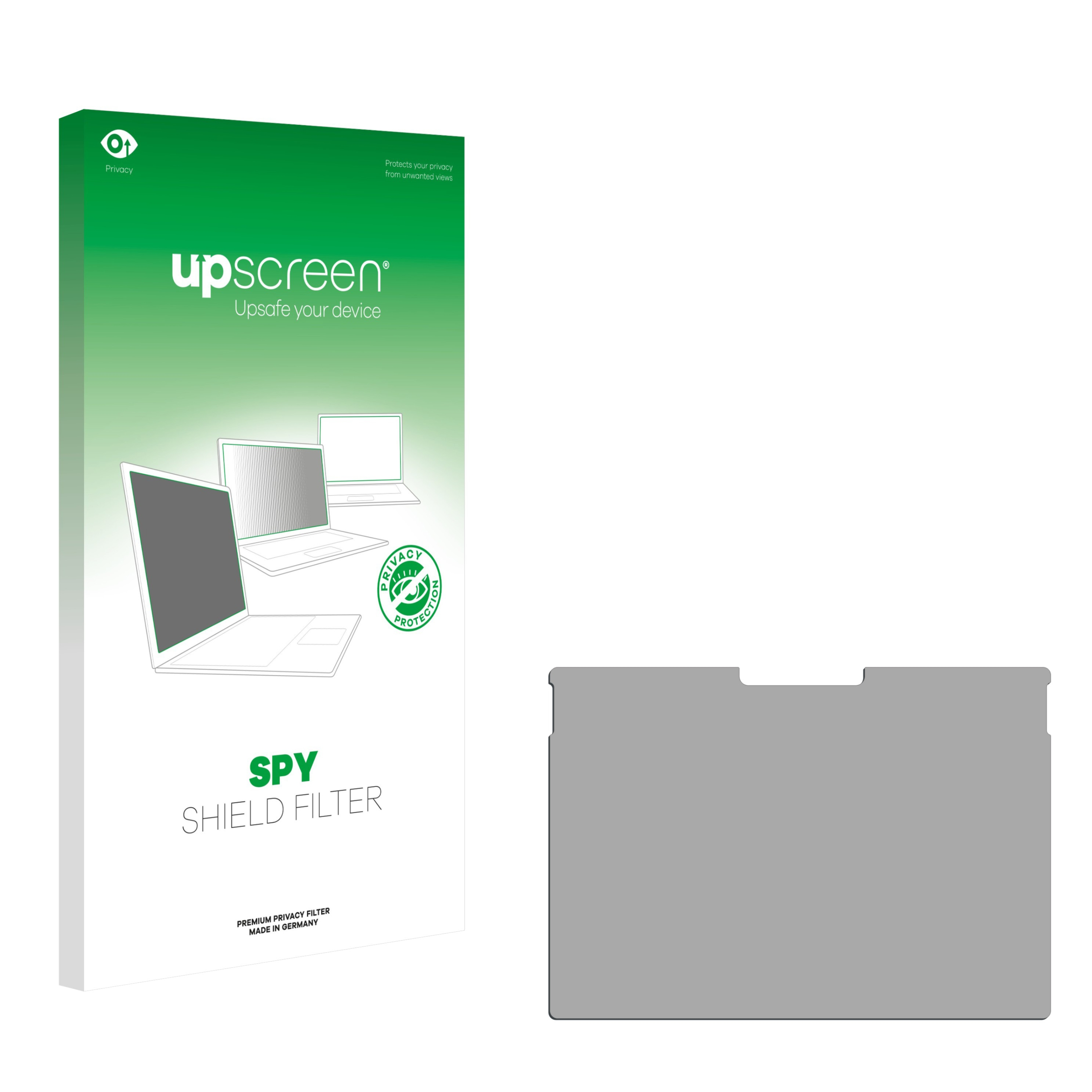 UPSCREEN Anti-Spy Blickschutzfilter(für Microsoft Surface 3 13.5\