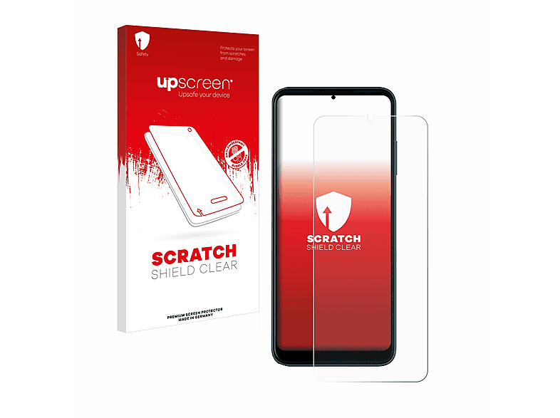 UPSCREEN Kratzschutz klare Schutzfolie(für Telekom T Phone Pro)