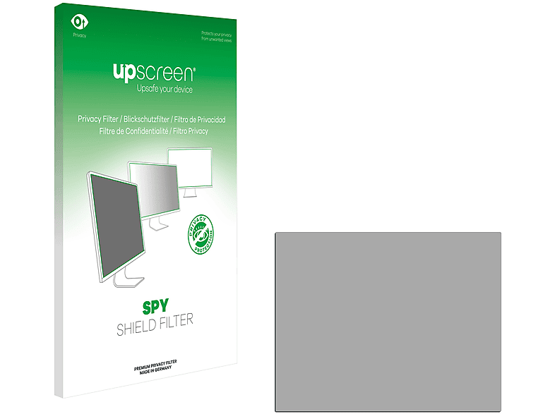 UPSCREEN Anti-Spy Blickschutzfilter(für Universal 48.3 cm (19 Zoll) [377 x 302 mm])