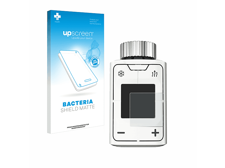 UPSCREEN antibakteriell entspiegelt matte Schutzfolie(für AVM 302) FRITZ!DECT