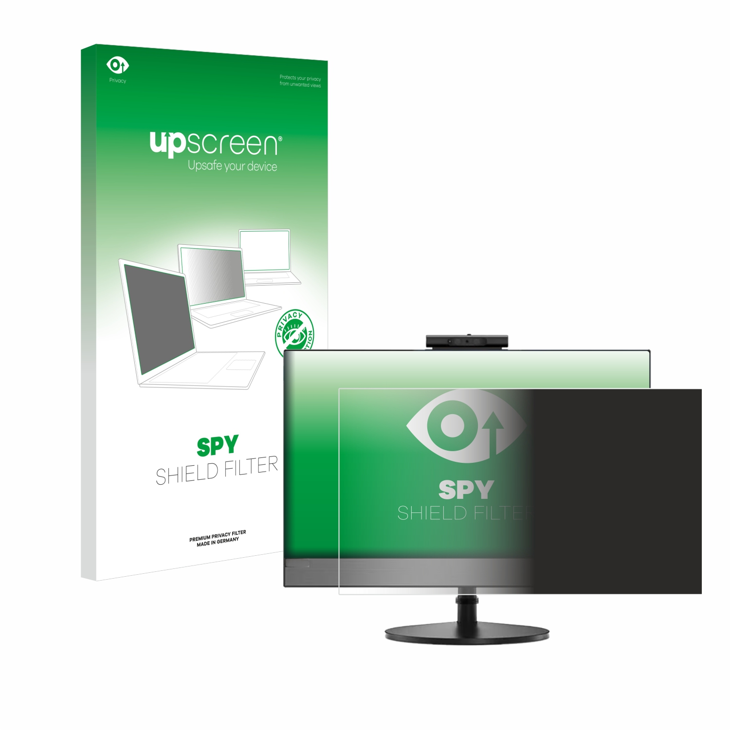 UPSCREEN Anti-Spy Blickschutzfilter(für Lenovo AiO) V530 22ICB