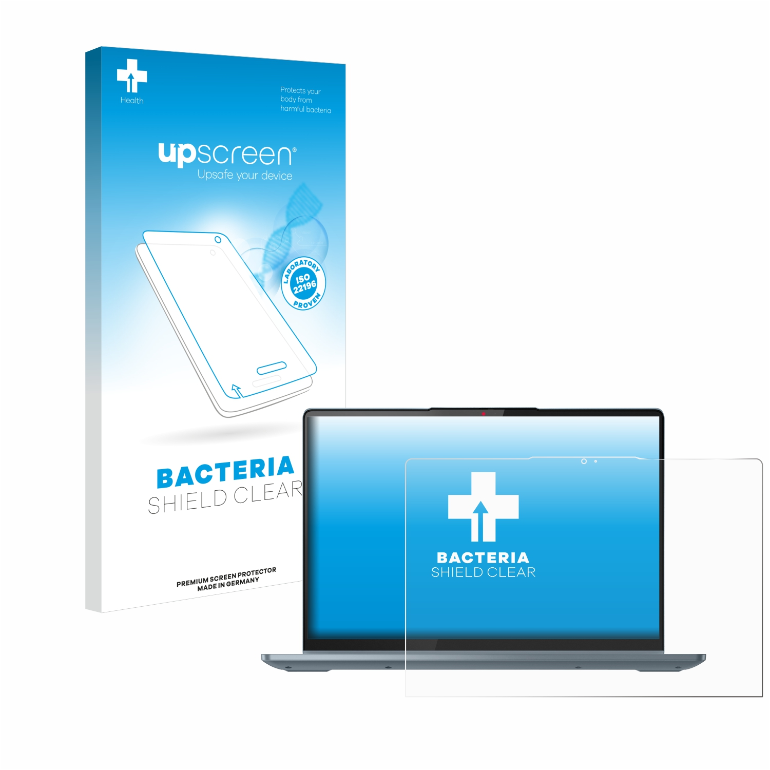 UPSCREEN antibakteriell klare Schutzfolie(für Lenovo IdeaPad 14\