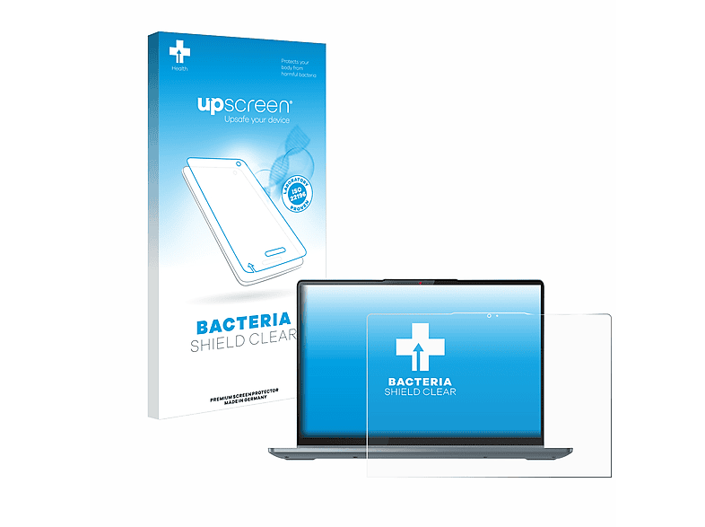 UPSCREEN antibakteriell klare Schutzfolie(für Lenovo IdeaPad Flex 5 14\