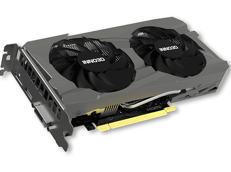 INNO3D GeForce RTX 3050 Twin X2 Grafikkarte) (NVIDIA
