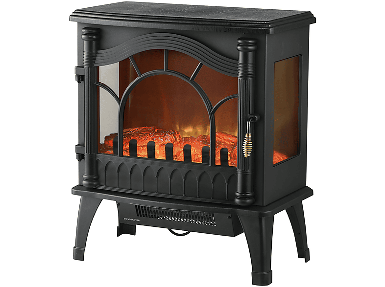 Chimenea eléctrica - HOMCOM 820-355V90BK