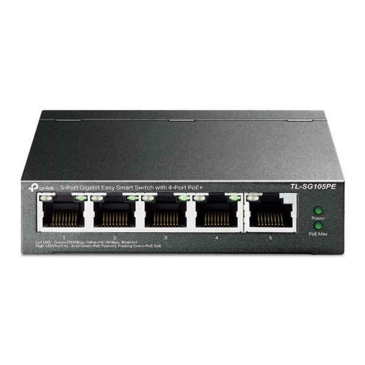 TP-LINK TL-SG105PE Switch 5