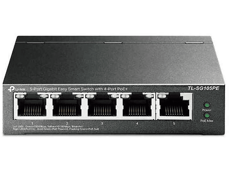 TP-LINK Switch TL-SG105PE 5