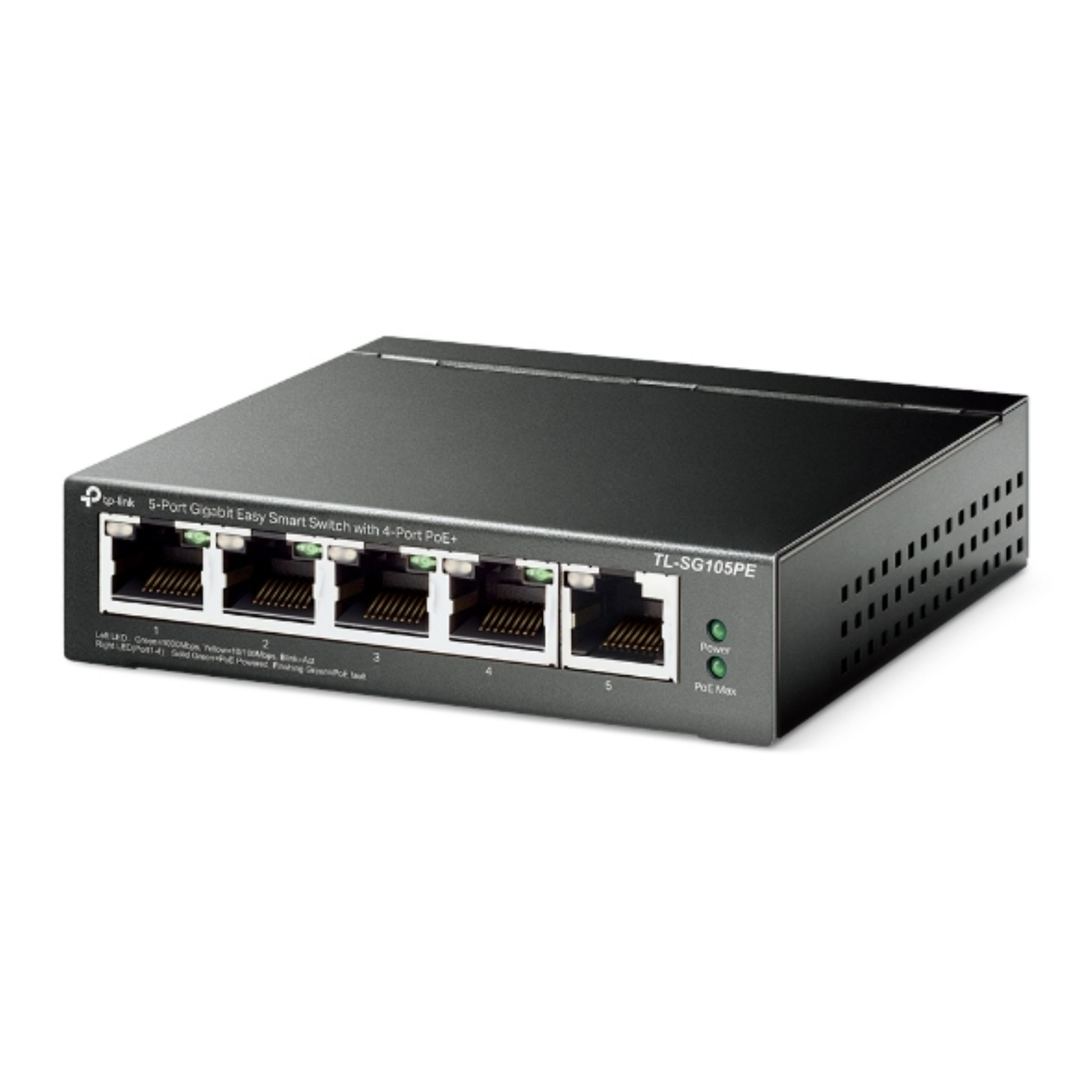 5 TP-LINK TL-SG105PE Switch