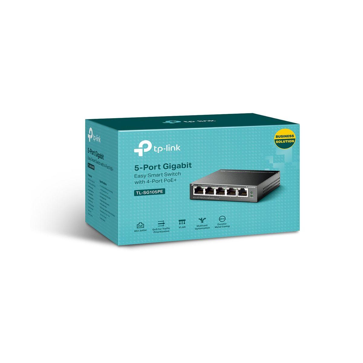 TP-LINK TL-SG105PE Switch 5