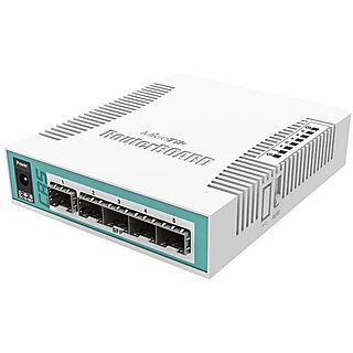 Switch  - CRS106-1C-5S MIKROTIK, 20