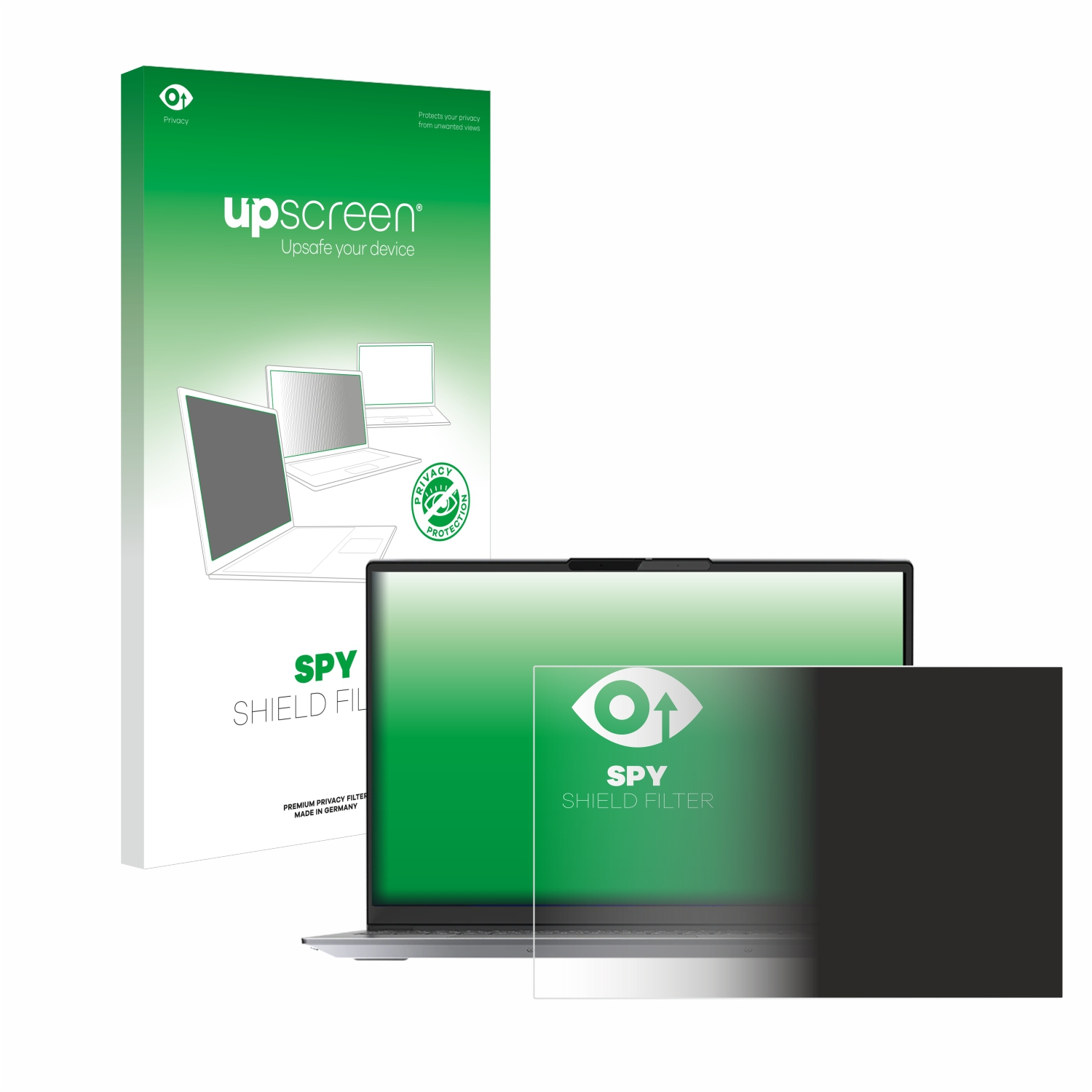 UPSCREEN Anti-Spy Blickschutzfilter(für Lenovo 16 Gen 4) ThinkBook