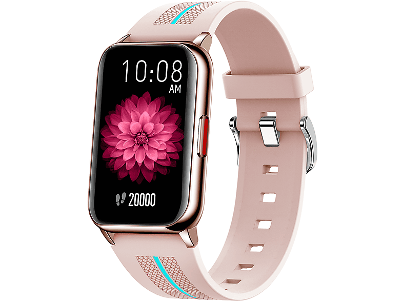 DAM ELECTRONICS DMAQ0022C55 Smartwatch Silikon, Rosa