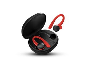 Auriculares inalámbricos - Auriculares inalámbricos Bluetooth con clip para  la oreja auriculares para llamadas de música BYTELIKE, Control remoto,  Bluetooth, rosa