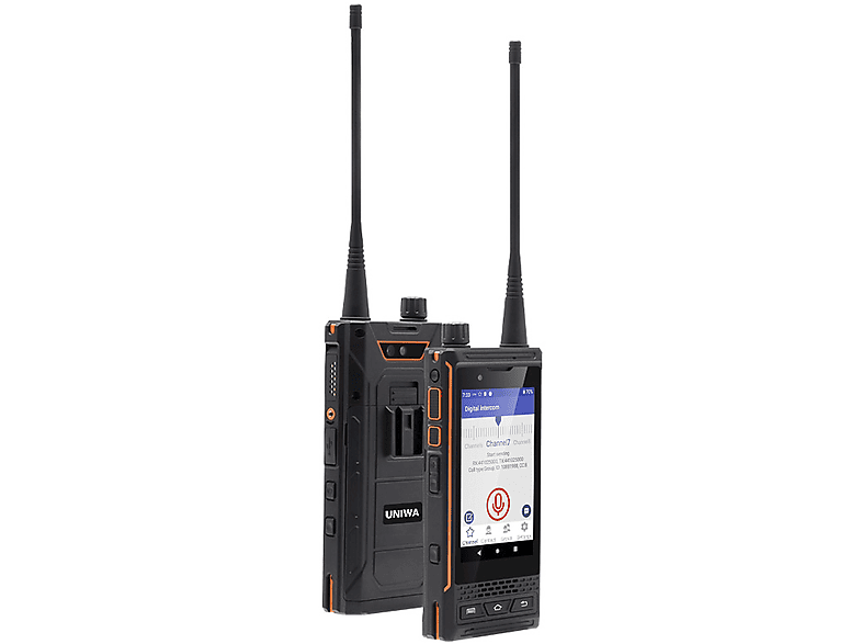 Walkie Talkie - DAM ELECTRONICS Smartphone / Radio Rugerizado P4 4G