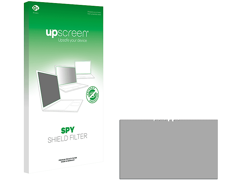 UPSCREEN Anti-Spy Blickschutzfilter(für HP EliteBook 855 G7 Touch)