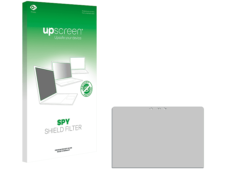 UPSCREEN Anti-Spy Blickschutzfilter(für HP Spectre 15-bl031ng) x360