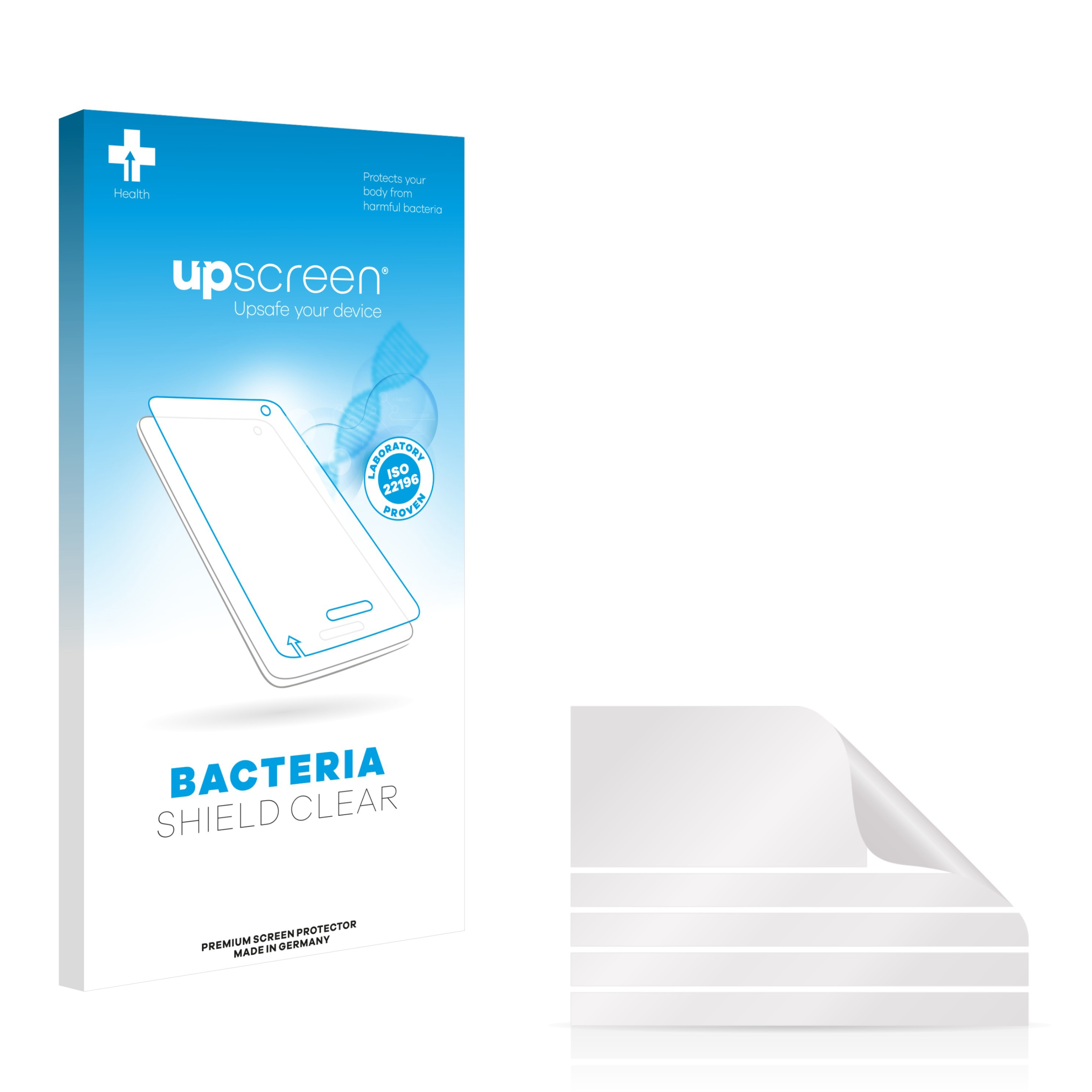 UPSCREEN Helix klare 6 antibakteriell Line Schutzfolie(für Floor)