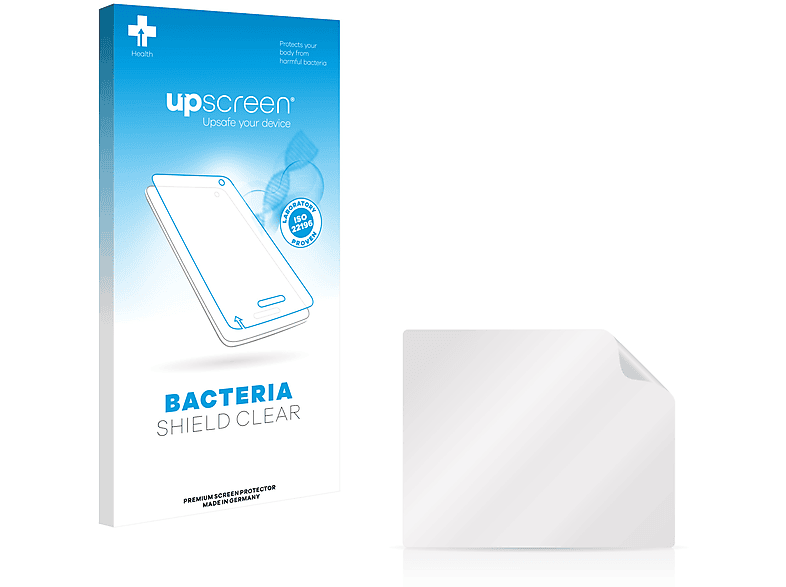 UPSCREEN antibakteriell klare Schutzfolie(für Wincomm Hygrolion 19\