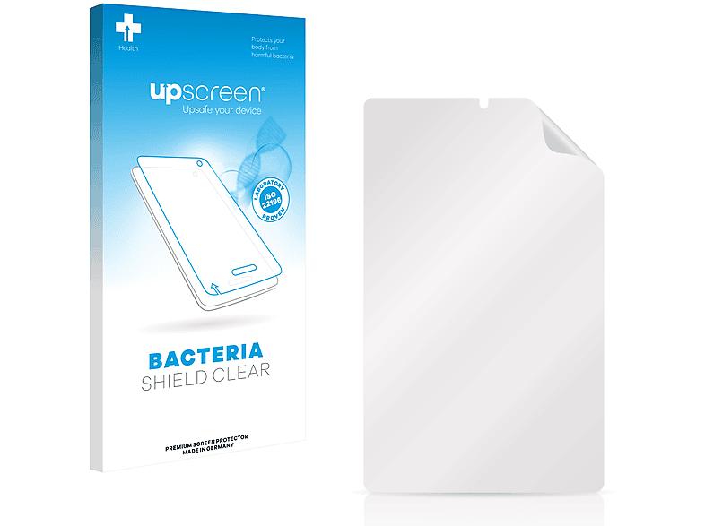 UPSCREEN antibakteriell klare Schutzfolie(für Motorola Moto Tab G20)