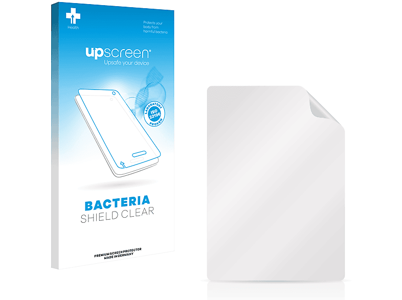 UPSCREEN antibakteriell klare Schutzfolie(für Amazon Kindle Paperwhite 2021 (11. Gen.))
