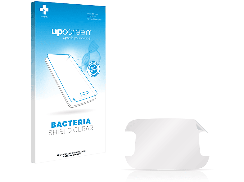 UPSCREEN antibakteriell klare Schutzfolie(für Fiat Uconnect 500X 7\
