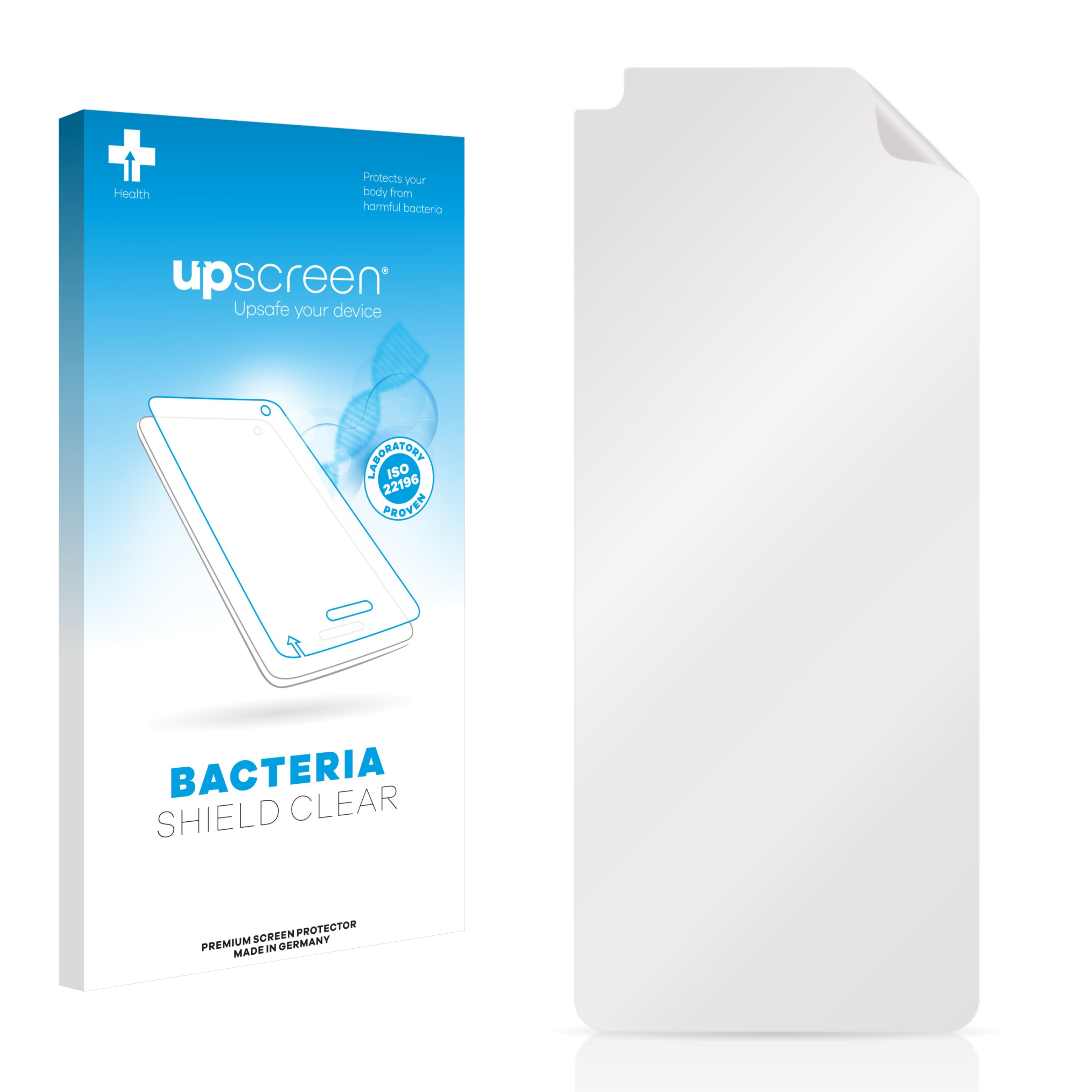 UPSCREEN antibakteriell Pro) Schutzfolie(für klare Oukitel K9