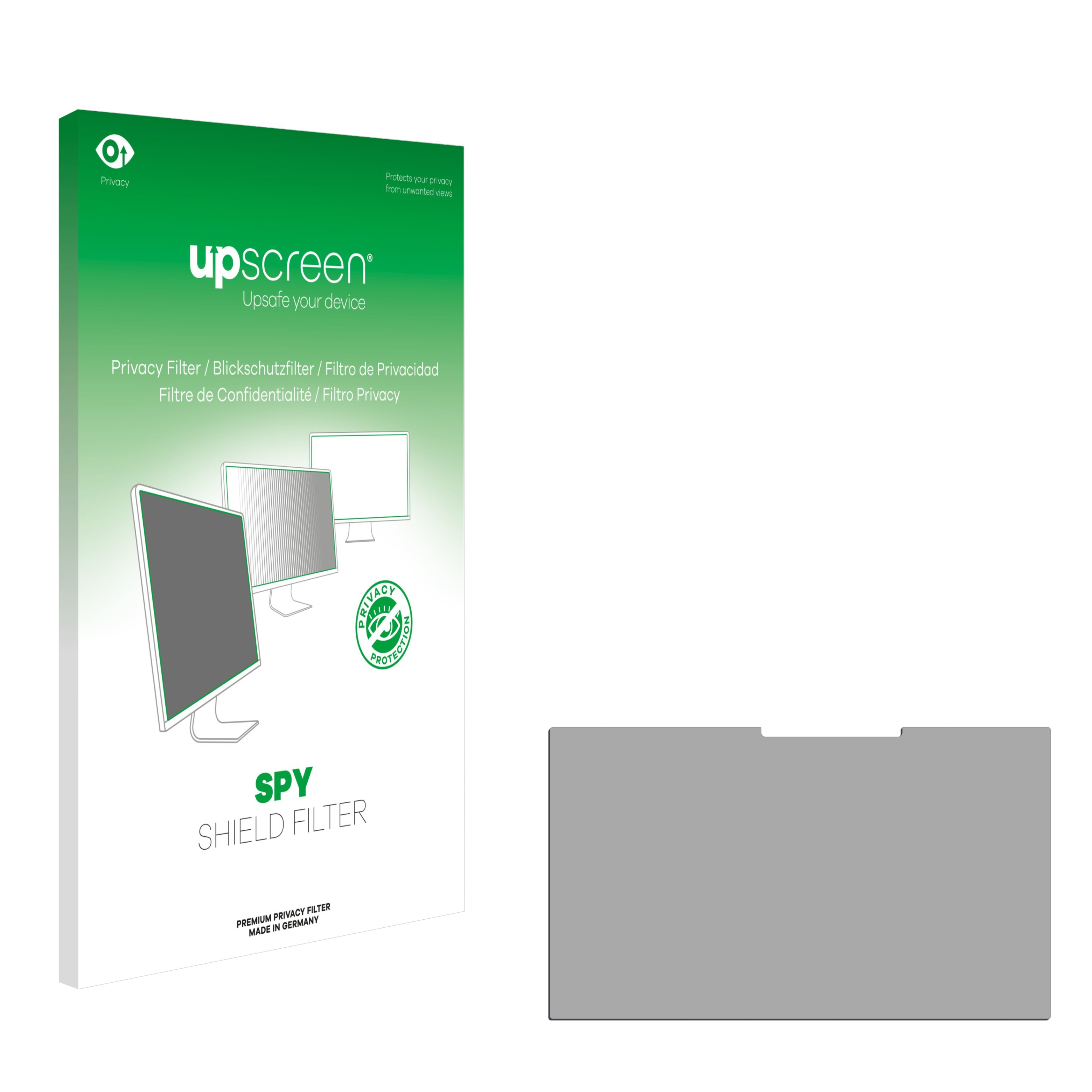 UPSCREEN Anti-Spy HP Blickschutzfilter(für AiO) Chromebase